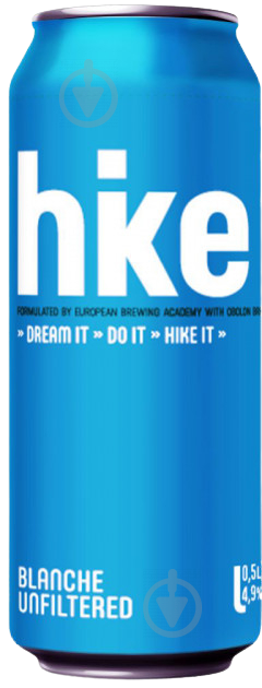 HIKE Kvietinis nefiltruotas