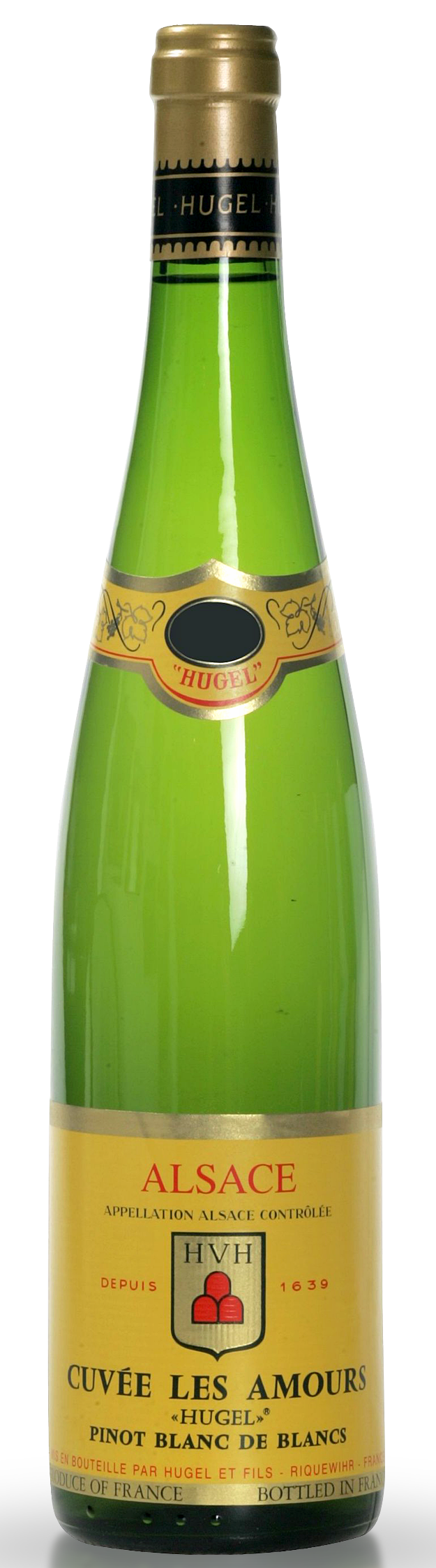 HUGEL Cuvée Les Amours Pinot Blanc de Blancs Alsace A.C.
