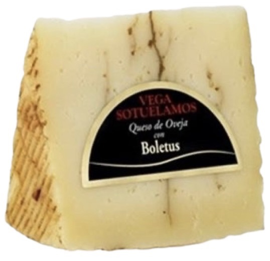 VEGA SOTUELAMOS avių pieno sūris su baravykais