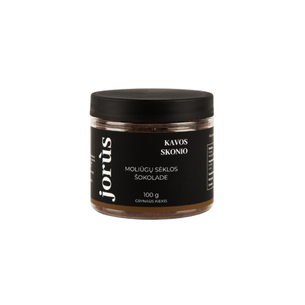 JORUS kavos skonio moliūgų sėklos šokolade