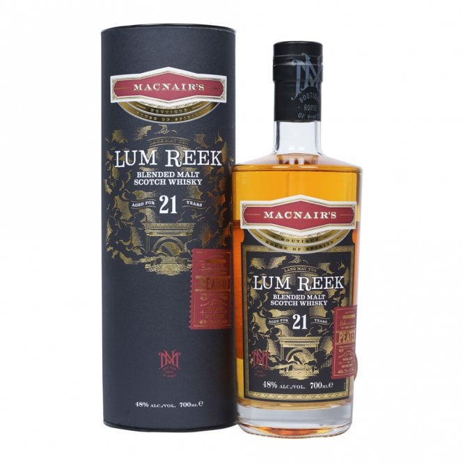 MACNAIR'S Lum Reek 21 years old