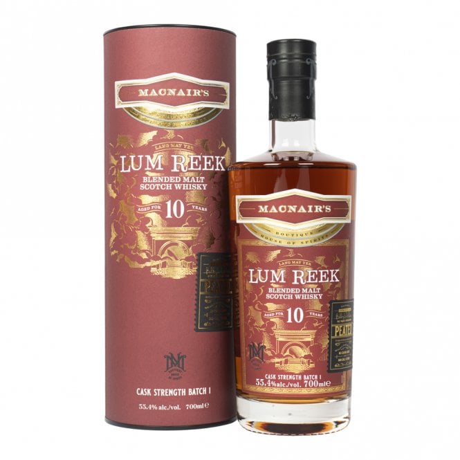 MACNAIR'S Lum Reek 10 years old cask strenght