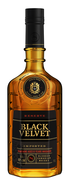 Black Velvet Canadian Reserve