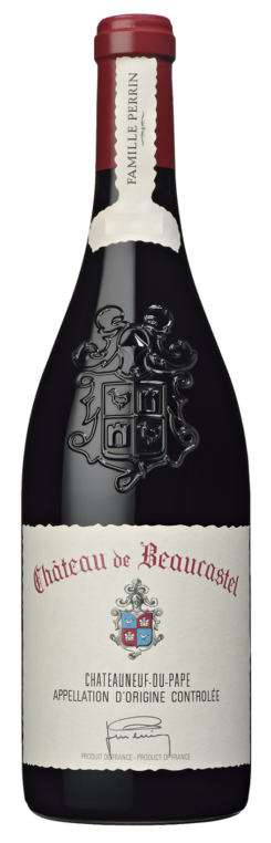 CHATEAU BEAUCASTEL Chāteauneuf du Pape A.C. rouge ECO BIO