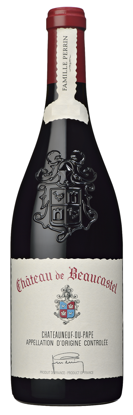 CHATEAU BEAUCASTEL Chāteauneuf du Pape A.C. rouge ECO BIO