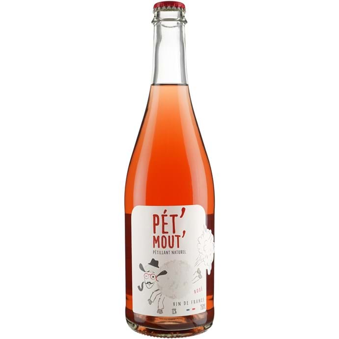 MOUTARD Petillant Naturel Pet Mout Rose