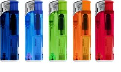 ULTIMATE skaidrus su LED