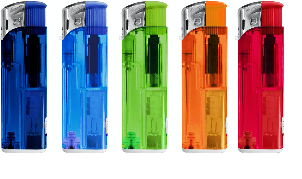 ULTIMATE skaidrus su LED