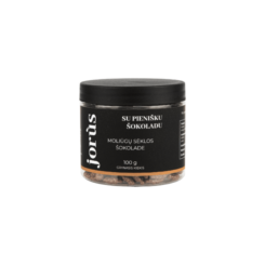 JORUS moliūgų sėklos pieniškame šokolade