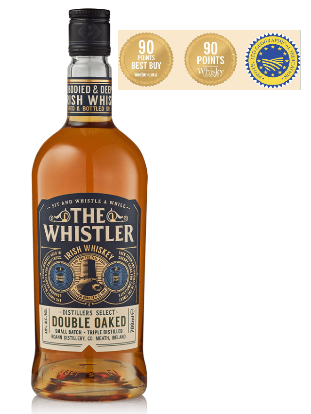 THE WHISTLER Double Oaked