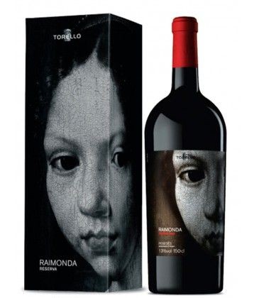 TORELLO Raimonda Penedes D.O. su dėžutė