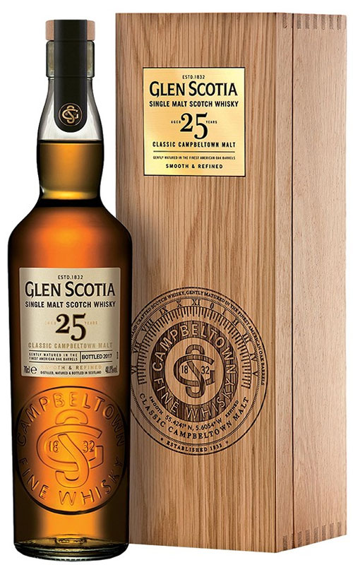 Dovanos idėja GLEN SCOTIA 25 YO