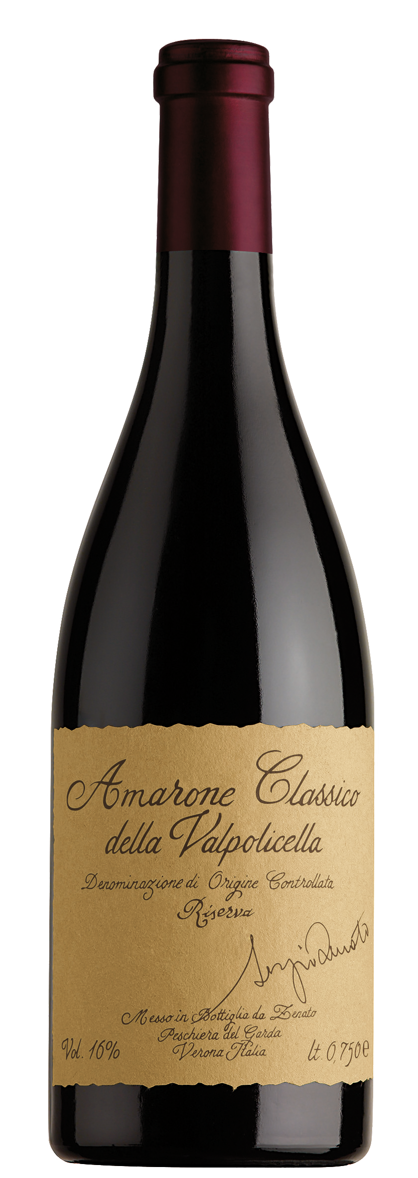 Zenato 'Sergio Zenato' Amarone della Valpolicella Classico Riserva 2015 DOCG